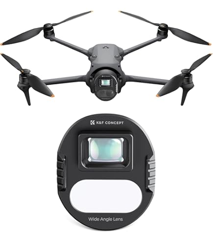 Amazon | DJI Mavic 3 Pro NDフィルターセット (ND8/16/32/64) | 減光